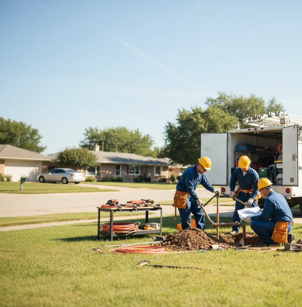 Sewer Line Repair in Corning, AR